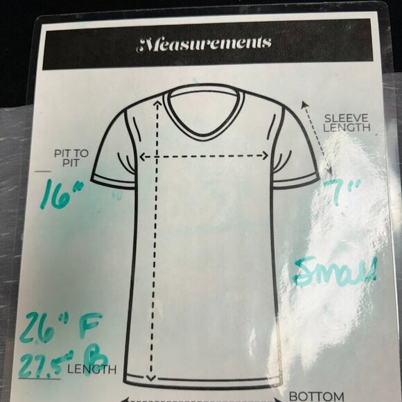 Women's Blue 84 Arkansas Razorback NCAA Short Sleeve T-Shirt. Size Small - Picture 4 of 4